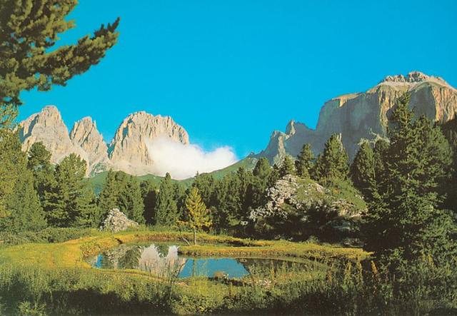 Italie Lago Pordoi