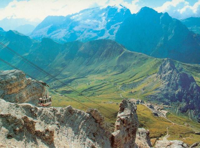 Italie Paso Pordoi