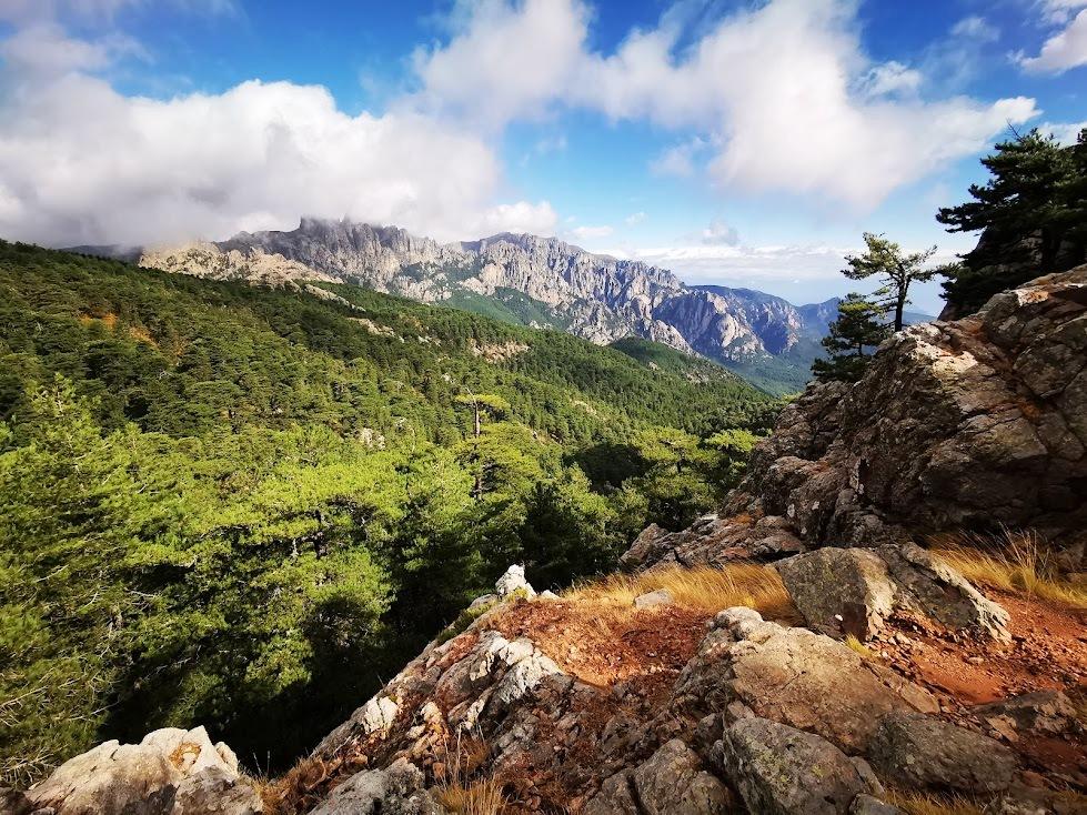 Romantická Korsika - prodloužená varianta