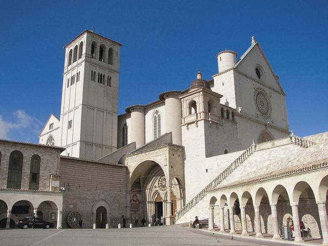 Středověká Umbrie a italská adriatická riviéra