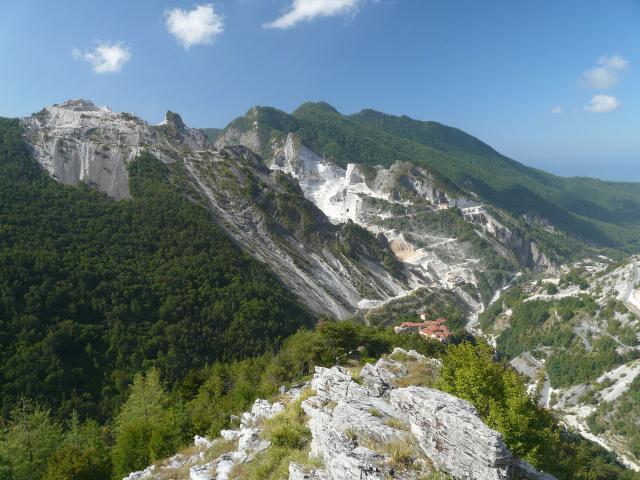 Turistické Toskánsko - Apeniny, Apuánské Alpy, Cinque Terre