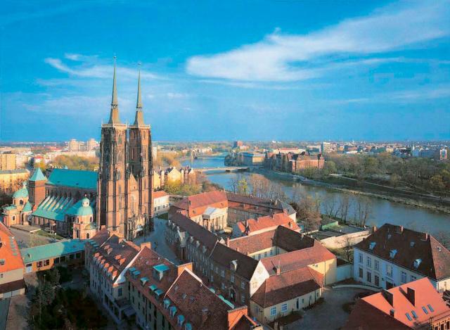Polsko Wroclaw