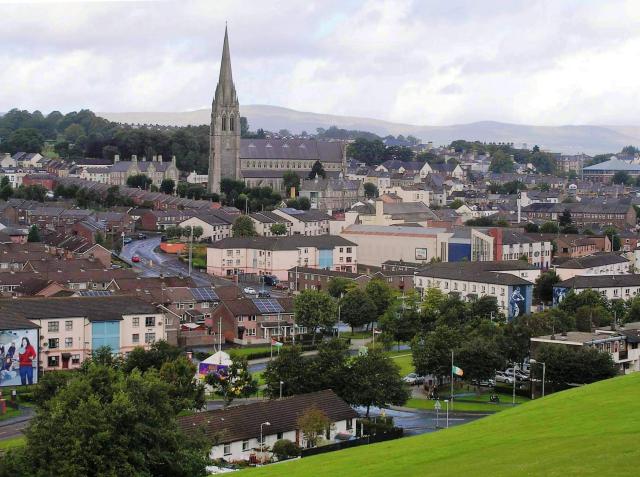 Severní Irsko   Derry 1