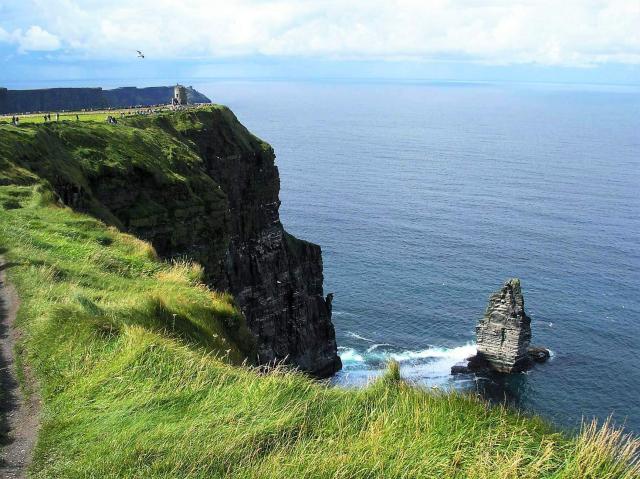 Irsko   Cliffs of Moher 9