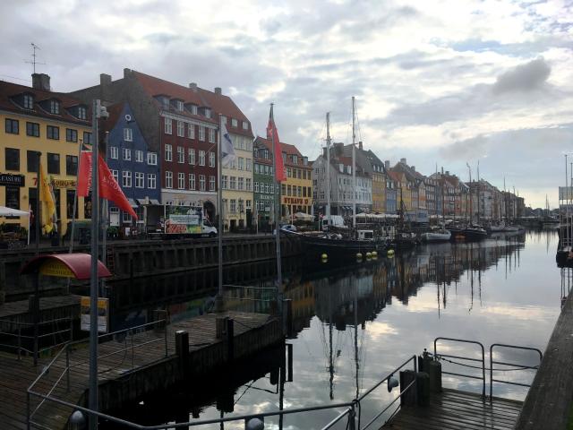 Kodaň   Ny havn