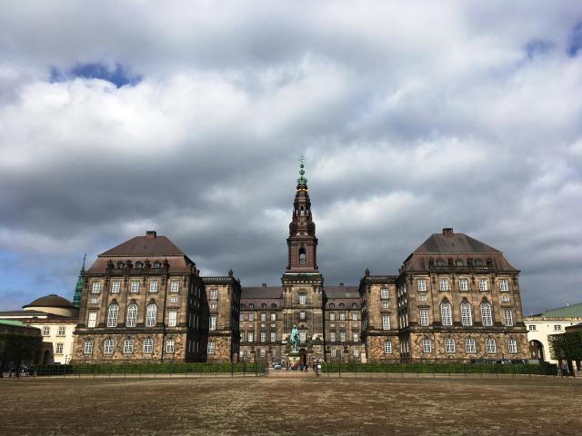 Kodaň Christiansborg