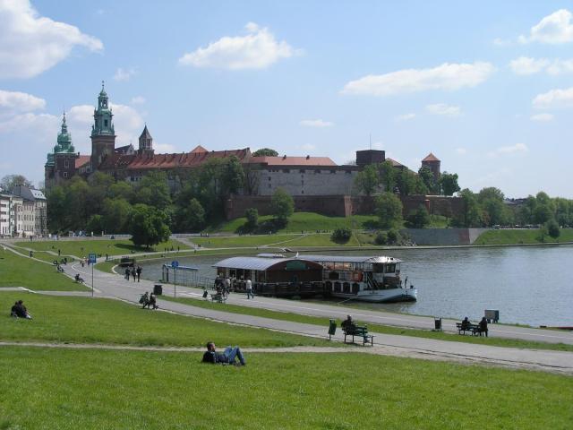 Polsko - Krakov 1