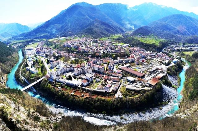panorama Jablanice