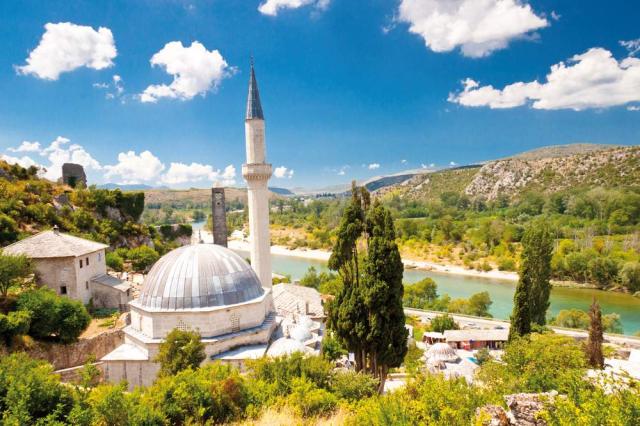 Bosna a Hercegovina  Černá Hora - pohoří Durmitor