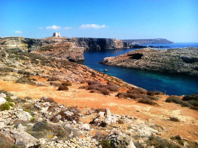 Malta Comino Plavba 03