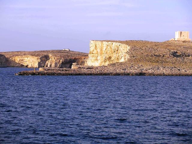 Malta Comino Plavba 04