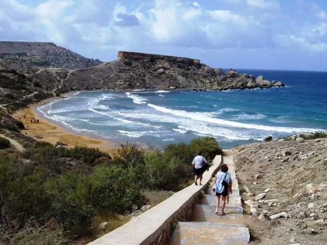 Malta Golden Bay 02