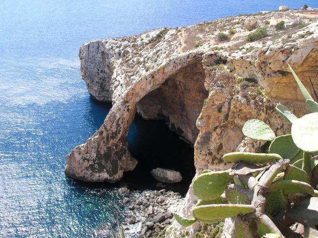 Malta Modra jeskyne 03