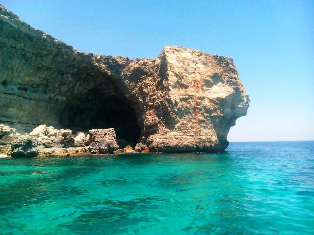 Malta Comino Plavba 01