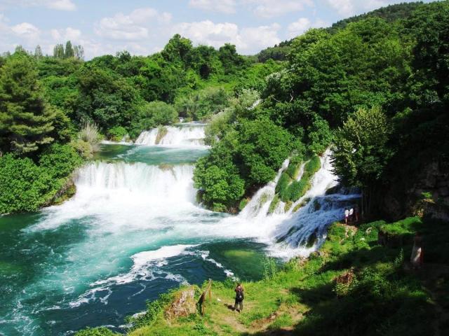 Vodopády NP Krka 9