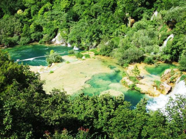 Vodopády NP Krka 7
