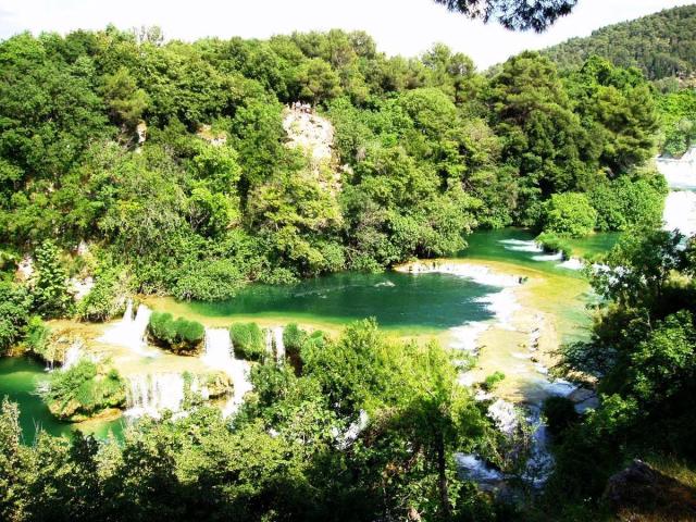Vodopády NP Krka 8
