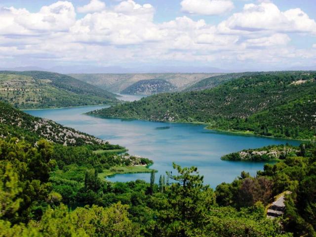Vodopády NP Krka 1