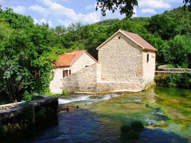 Vodopády NP Krka 2
