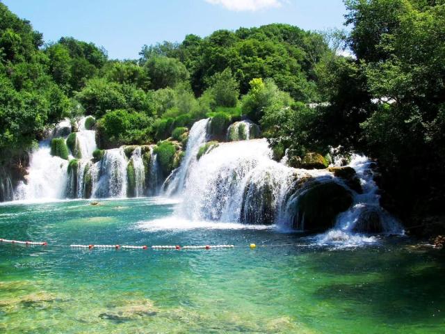 Vodopády NP Krka 4