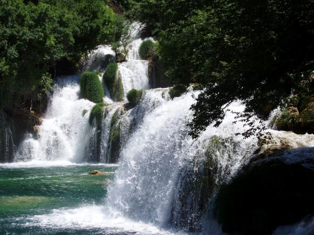 Vodopády Krka-05