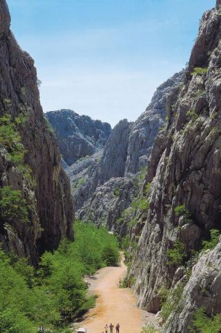 Chorvatsko - Paklenica