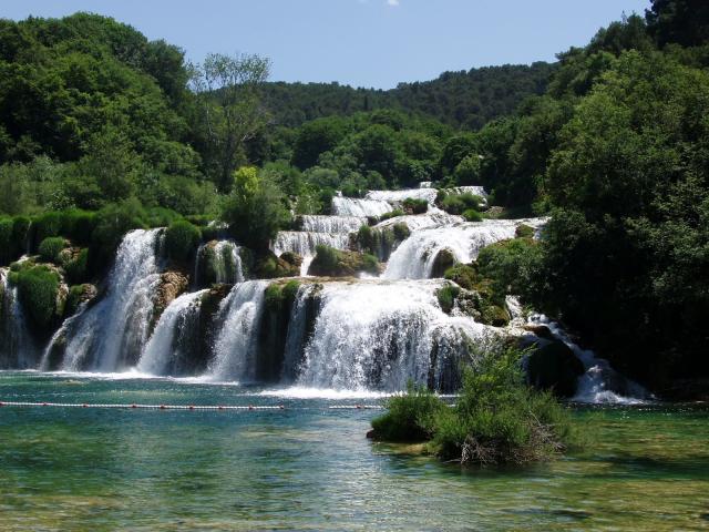 Vodopády Krka-02