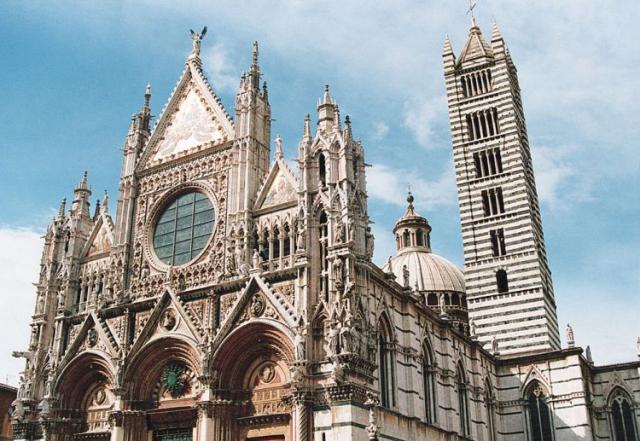 Siena - katedrála