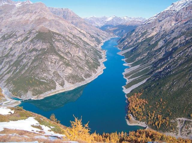 Švýcarské Alpy, italské Alpy a termální lázně Bormio
