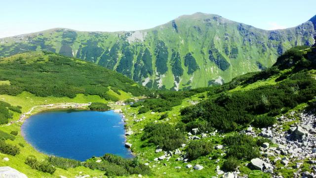 NP Malá Fatra a Západní Tatry ze slovenské i polské strany