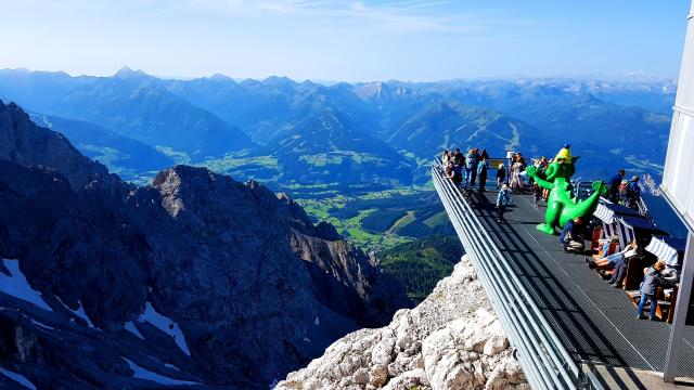 Rakousko Dachstein