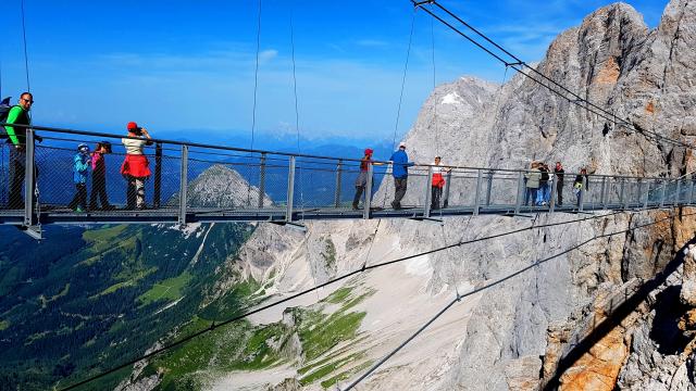 Rakousko Dachstein2