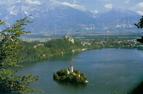 Slovinsko Bled