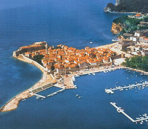 Černa Hora - Budva