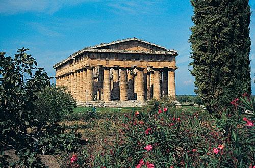 Itálie - Paestum
