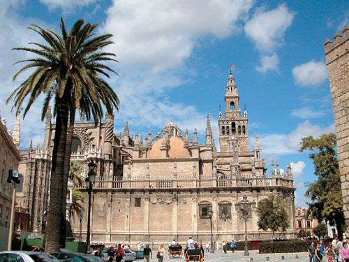 Španělsko - Sevilla