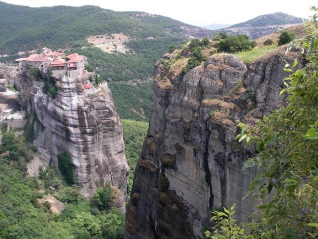 Řecko - Meteora 2