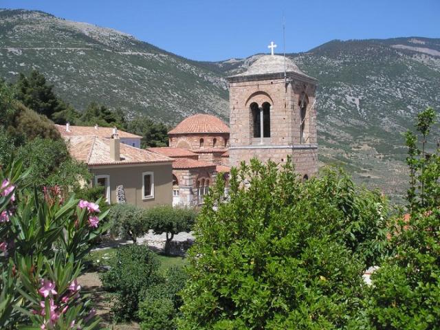 Řecko - Osios Loukas