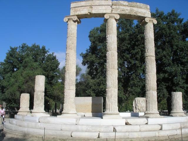 Řecko - Olympia 1
