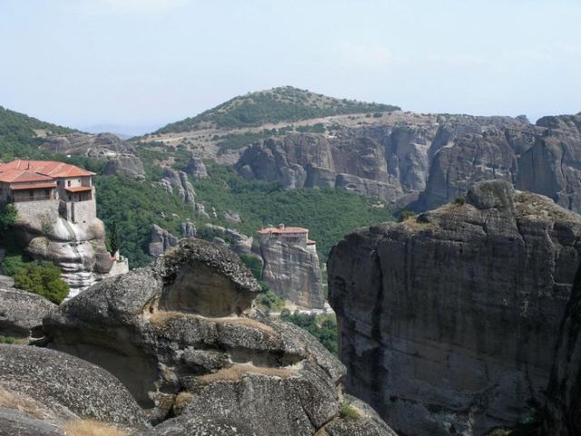 Řecko - Meteora 3
