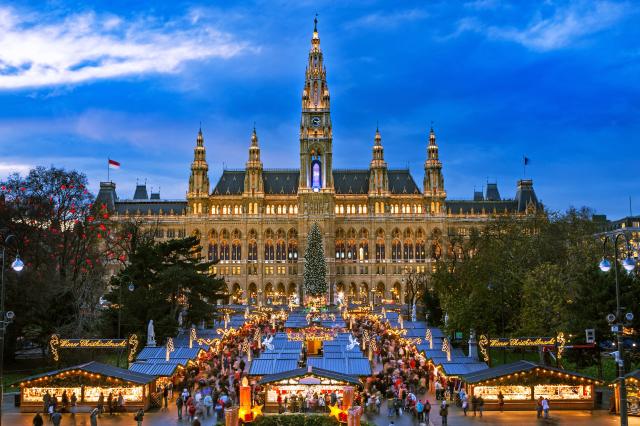 Advent v lázních Mosonmagyaróvár  Bratislava a Vídeň
