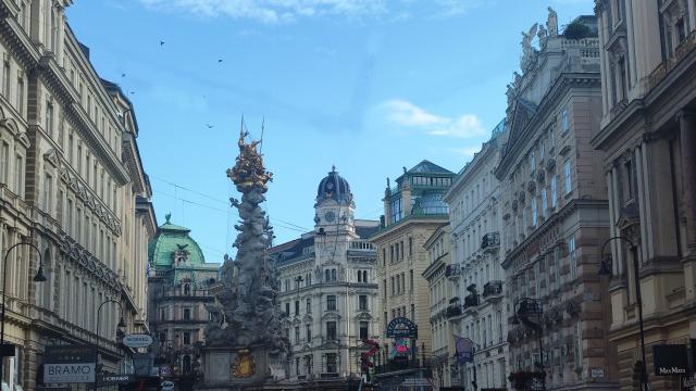 Vídeň Graben