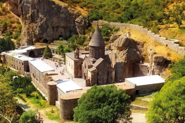 Armenie Geghard