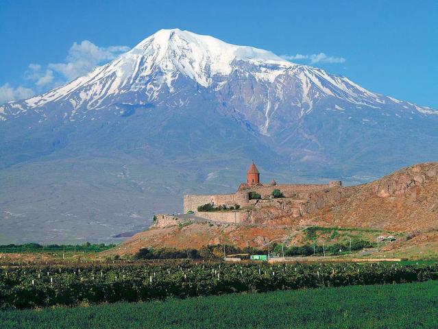 Armenie Khor Virap 3