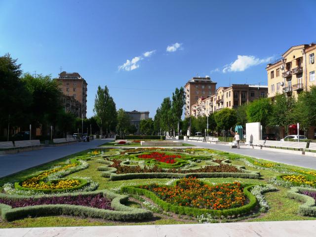 Jerevan Kaskády 2
