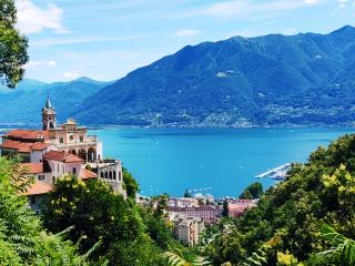 Švýcarské velikány, kanton Ticino, Lago Maggiore