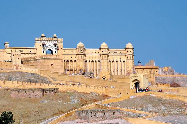 Indie_Amber Fort