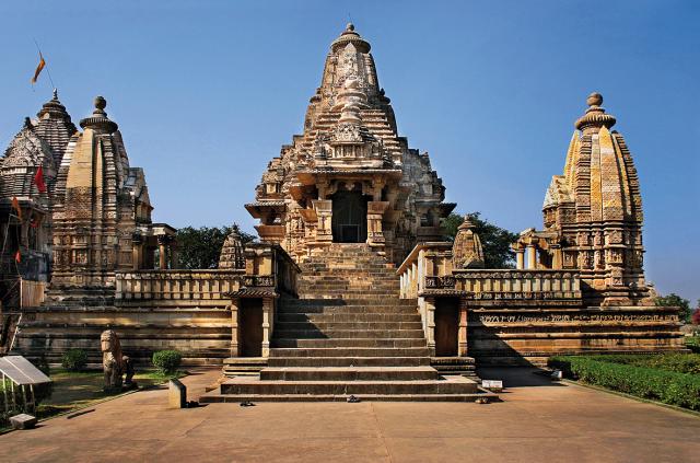 Indie_Khajuraho