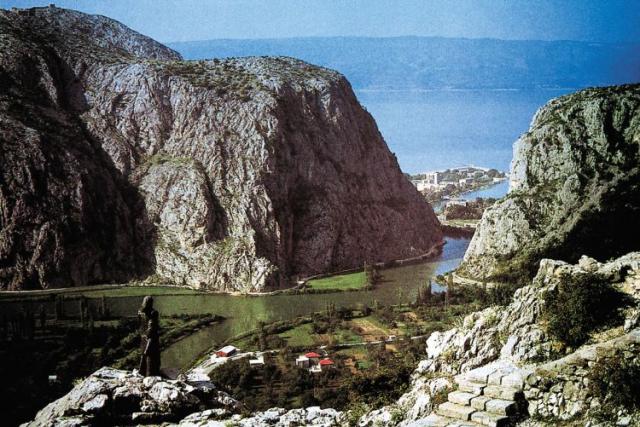 Chorvatsko - Omiš 2004