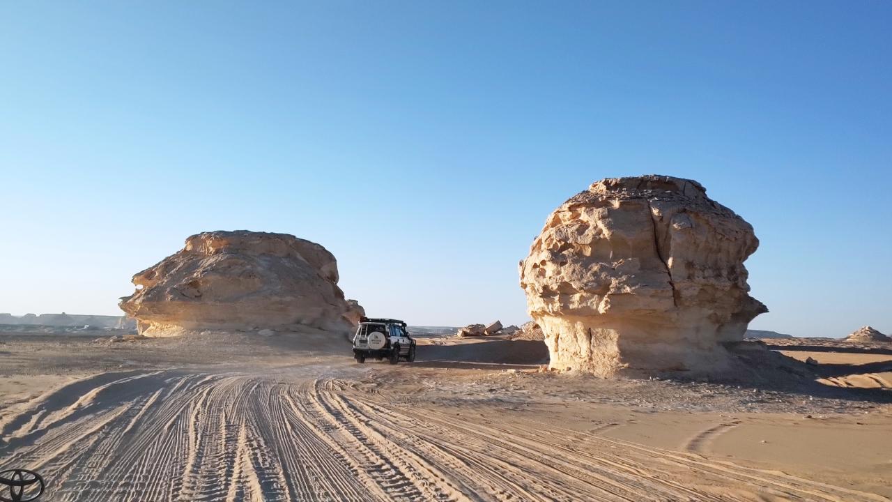 White Desert Bílá poušť 03